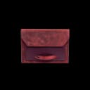 Porte-Document Rouge Bordeau Vieilli