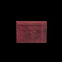 Porte-Document Rouge Bordeau Vieilli