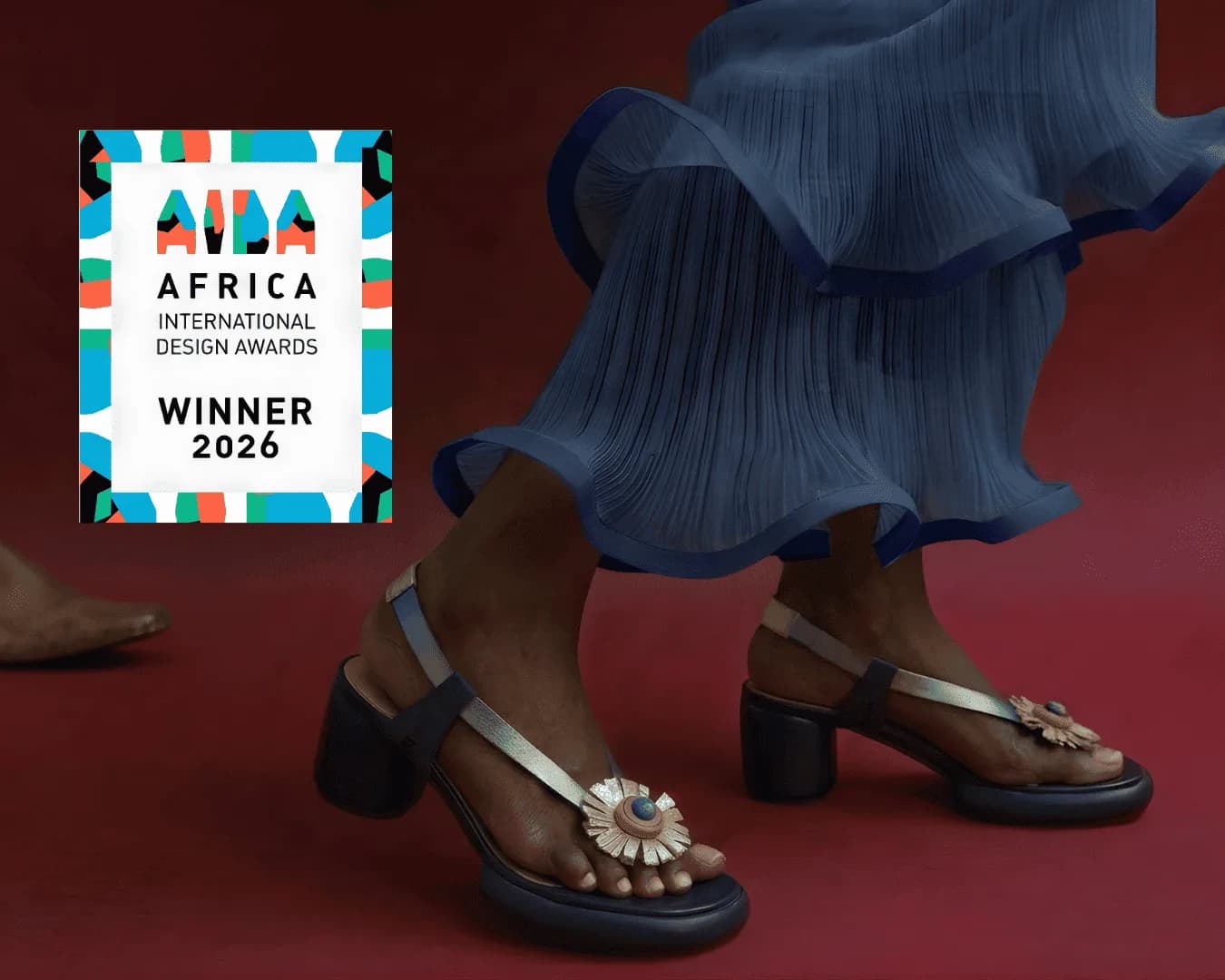 MARAZ Remporte le Prix AIDA 2026 pour "Best Fashion Footwear"