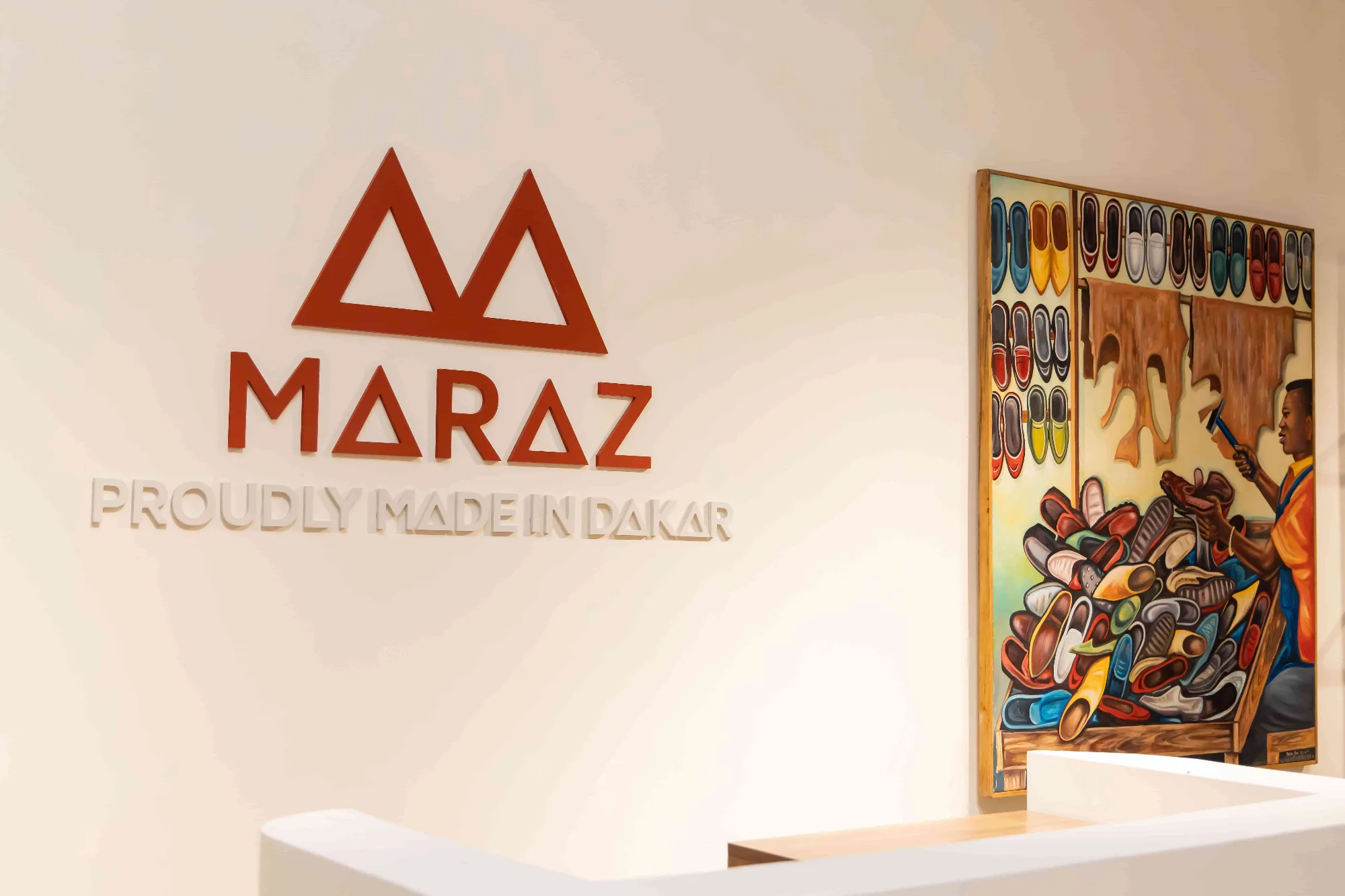 Tout a été repensé : Bienvenue dans le nouveau MARAZ Dakar
