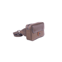 Sac bandoulière Gris taupe