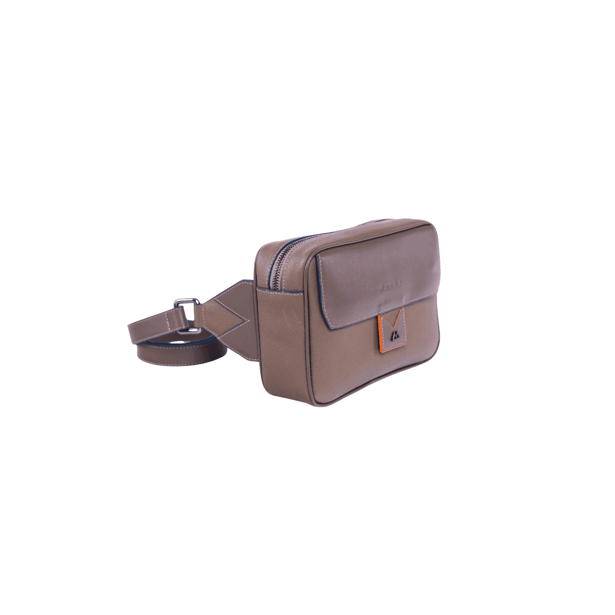 Sac bandoulière Gris taupe