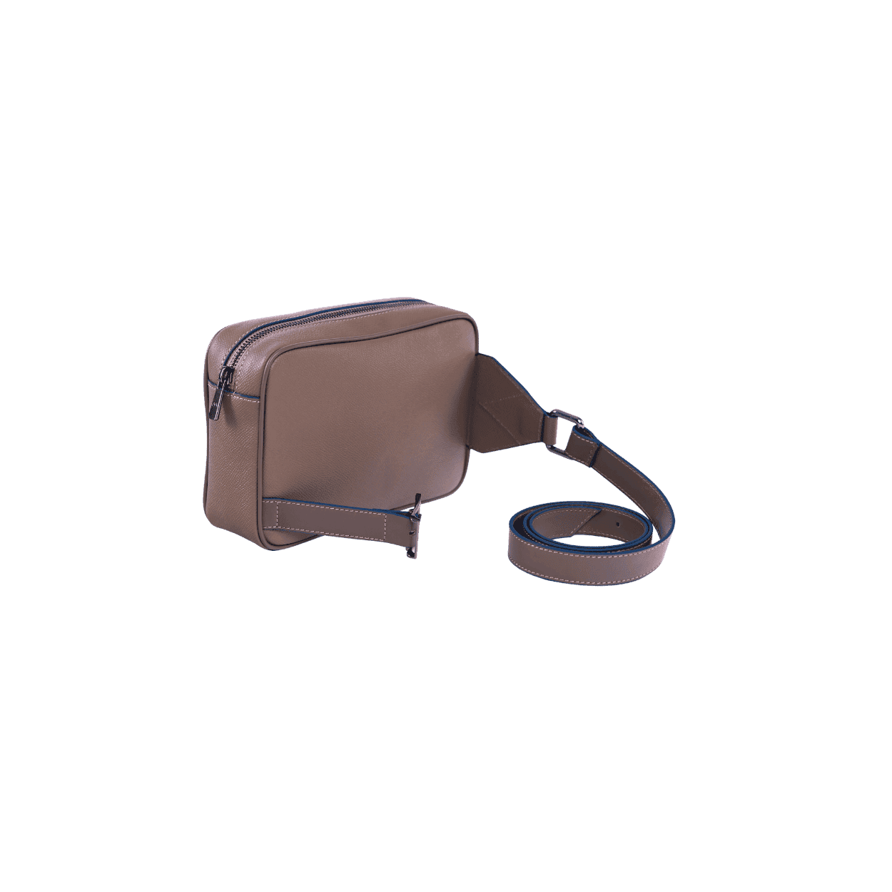 Sac bandoulière Gris taupe